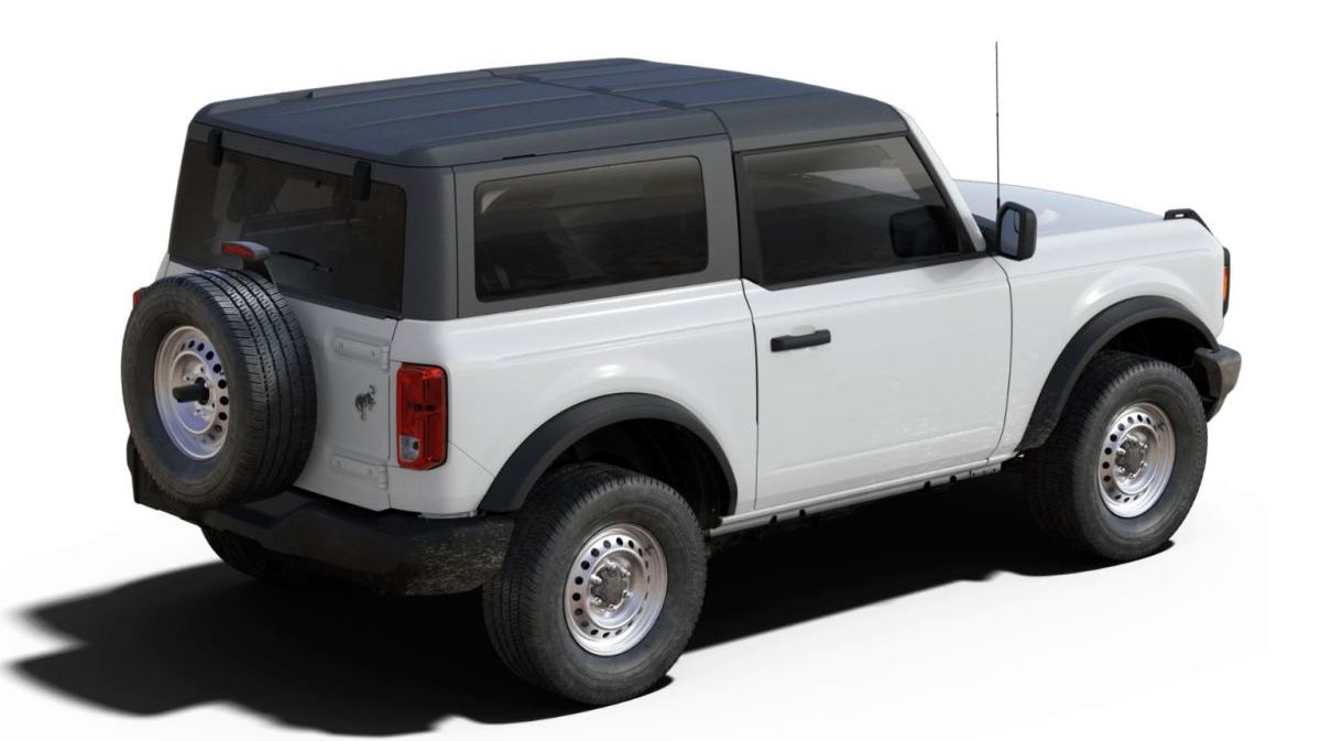 ESTE É O FORD BRONCO 2021 DE ACESSO À LINHA, foto 4
