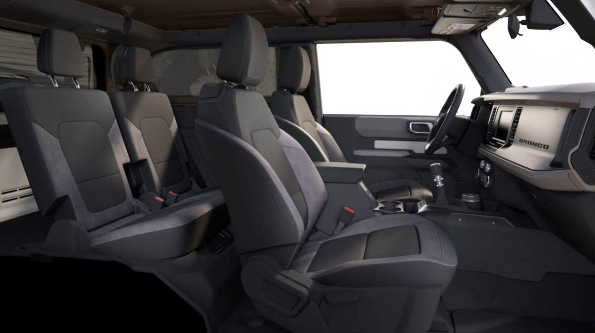 ESTE É O FORD BRONCO 2021 DE ACESSO À LINHA, foto 7