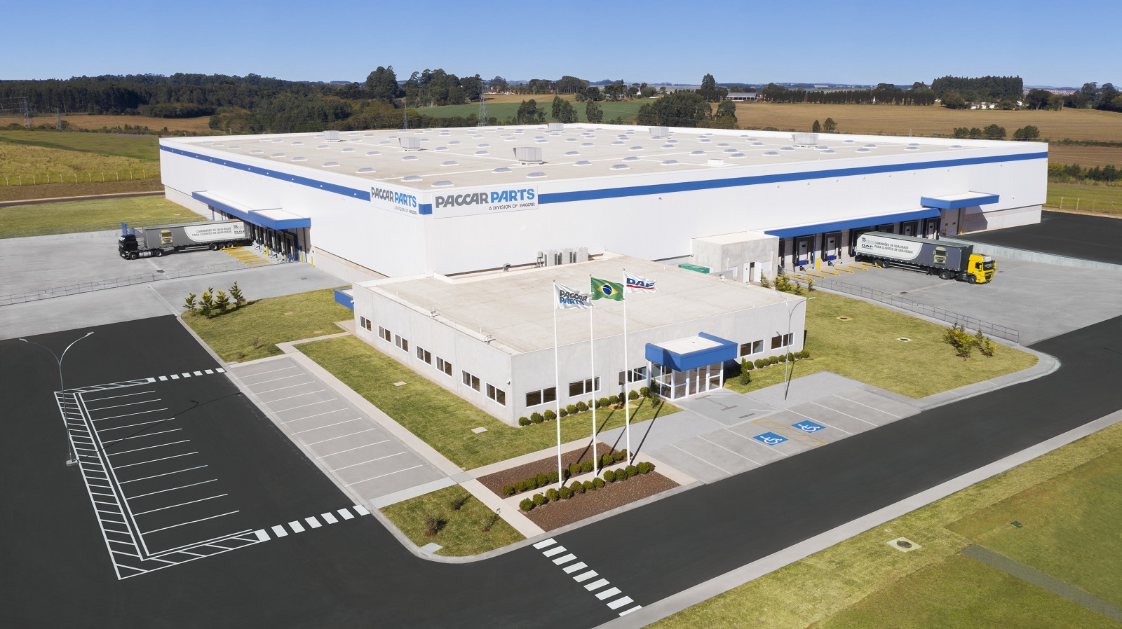 PACCAR PARTS INAUGURA CENTRO DE DISTRIBUIÇÃO DE PEÇAS EM PONTA GROSSA (PR), foto 1