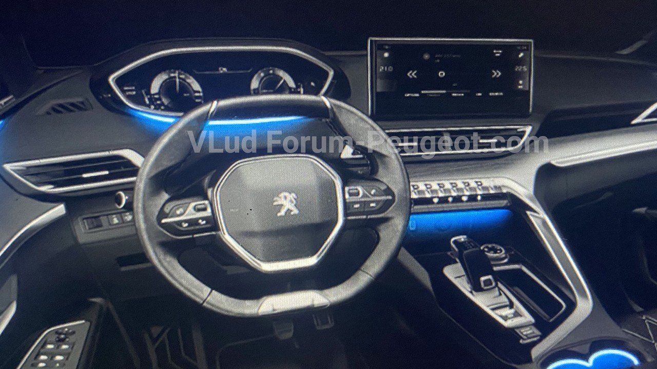 NOVO PEUGEOT 3008 VAZA NA REDE COM ALGUMAS NOVIDADES INTERESSANTES, foto 5