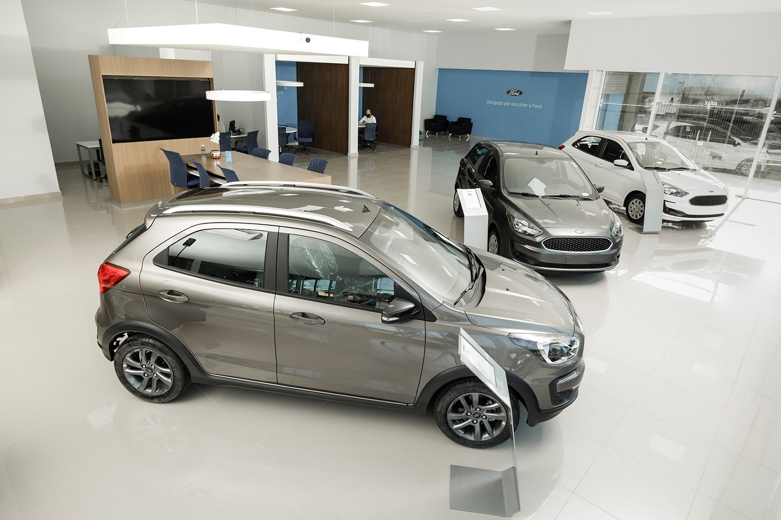 FORD INAUGURA A CONCESSIONÁRIA STUDIO EM SÃO PAULO, foto 1