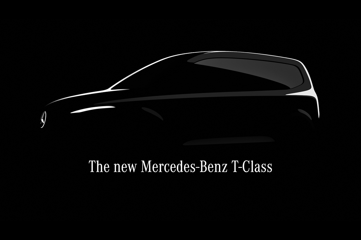 MERCEDES-BENZ T CLASS: VEM AÍ UMA VAN COMPACTA URBANA, foto 1
