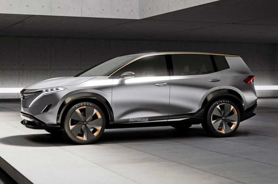 NISSAN ARIYA TERÁ UM ‘IRMÃO MAIOR’ COM 500 KM DE AUTONOMIA, foto 1