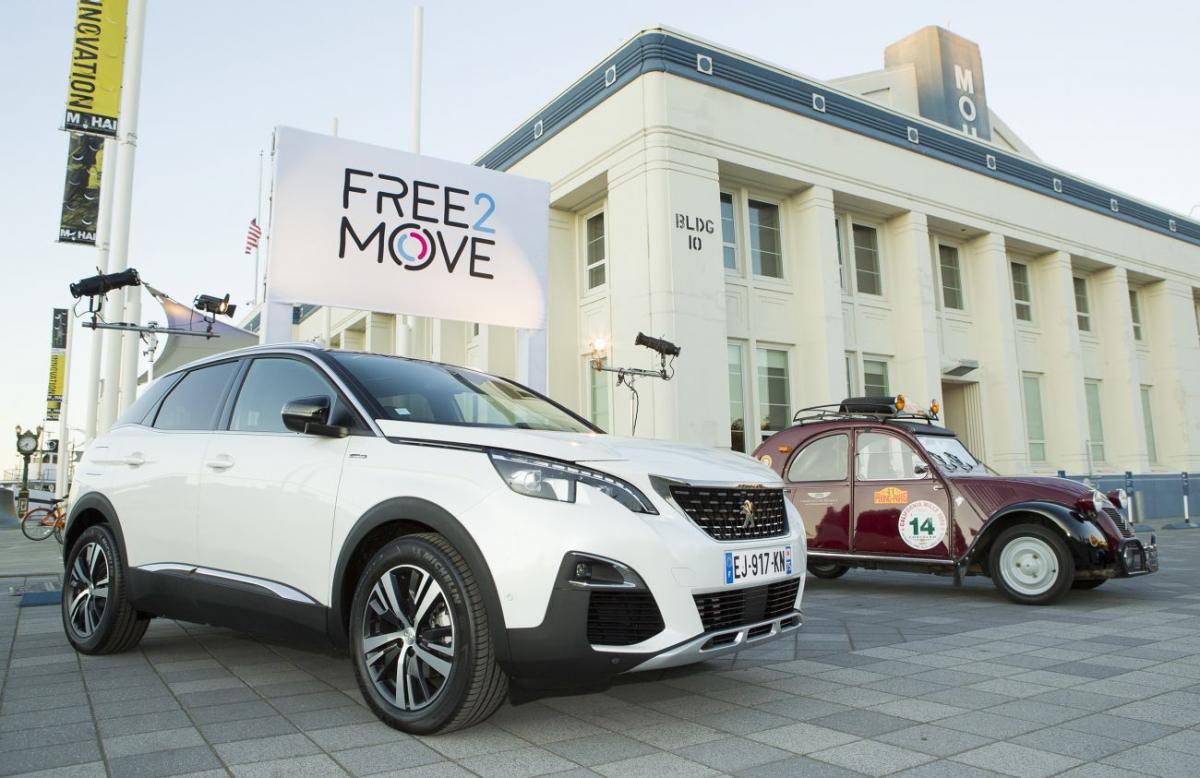 FREE2MOVE SE TORNA UMA EMPRESA COMPLETA COM UMA NOVA OFERTA DE SERVIÇOS DE MOBILIDADE, foto 1