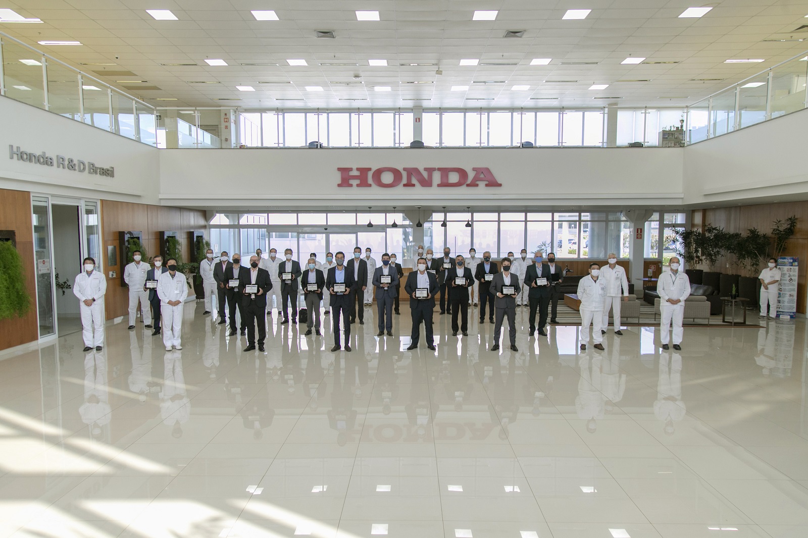 HONDA AUTOMÓVEIS RECONHECE OS MELHORES FORNECEDORES DE 2019, foto 1