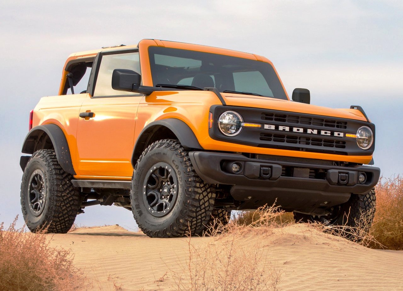 FORD BRONCO ACUMULOU MAIS DE 230.000 RESERVAS EM 15 DIAS, foto 1