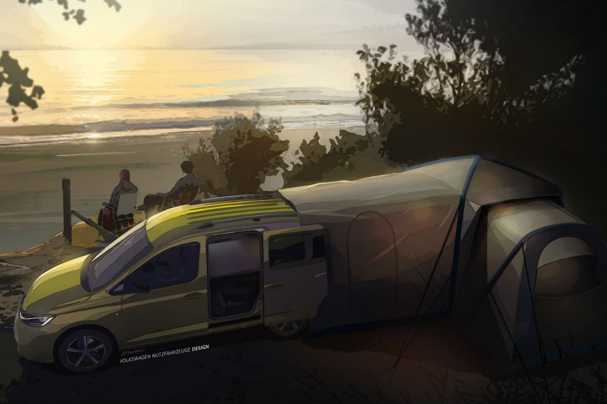 VOLKSWAGEN MINI-CAMPER: VEM AÍ O SUCESSOR DO CADDY BEACH, foto 3