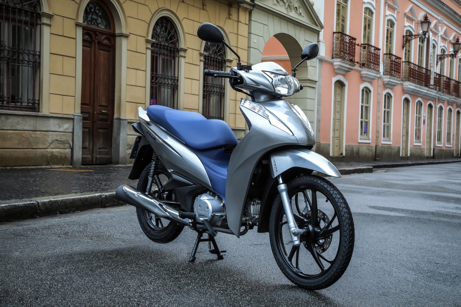 O CONHECIMENTO DA HONDA MUNDIAL APLICADO À REALIDADE LOCAL E O DESENVOLVIMENTO DE MODELOS ESPECÍFICOS PARA O BRASIL, foto 2