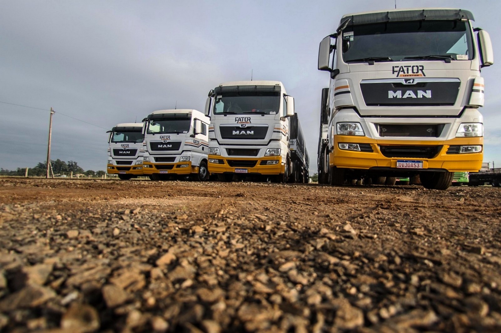 EMPRESA PARAENSE ADQUIRE CINCO MAN TGX PARA ESCOAMENTO DO AGRONEGÓCIO, foto 1