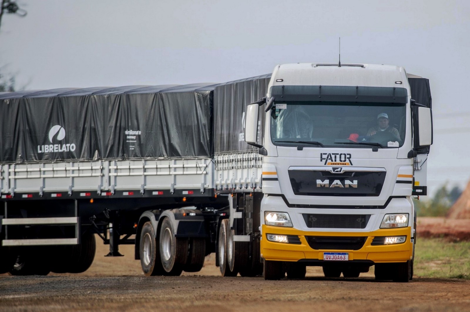 EMPRESA PARAENSE ADQUIRE CINCO MAN TGX PARA ESCOAMENTO DO AGRONEGÓCIO, foto 3