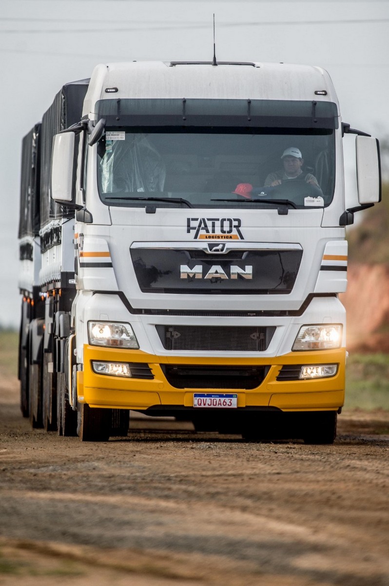EMPRESA PARAENSE ADQUIRE CINCO MAN TGX PARA ESCOAMENTO DO AGRONEGÓCIO, foto 4