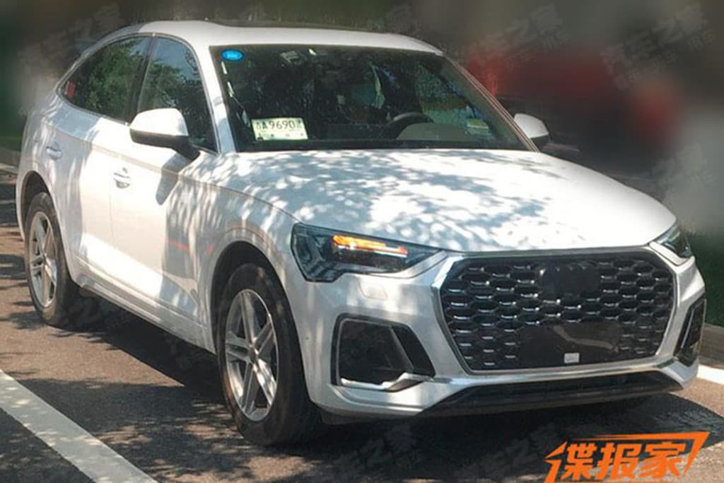 AUDI Q5 SPORTBACK: O ESPERADO NOVO SUV COUPE APARECE DESCOBERTO NA CHINA, foto 1