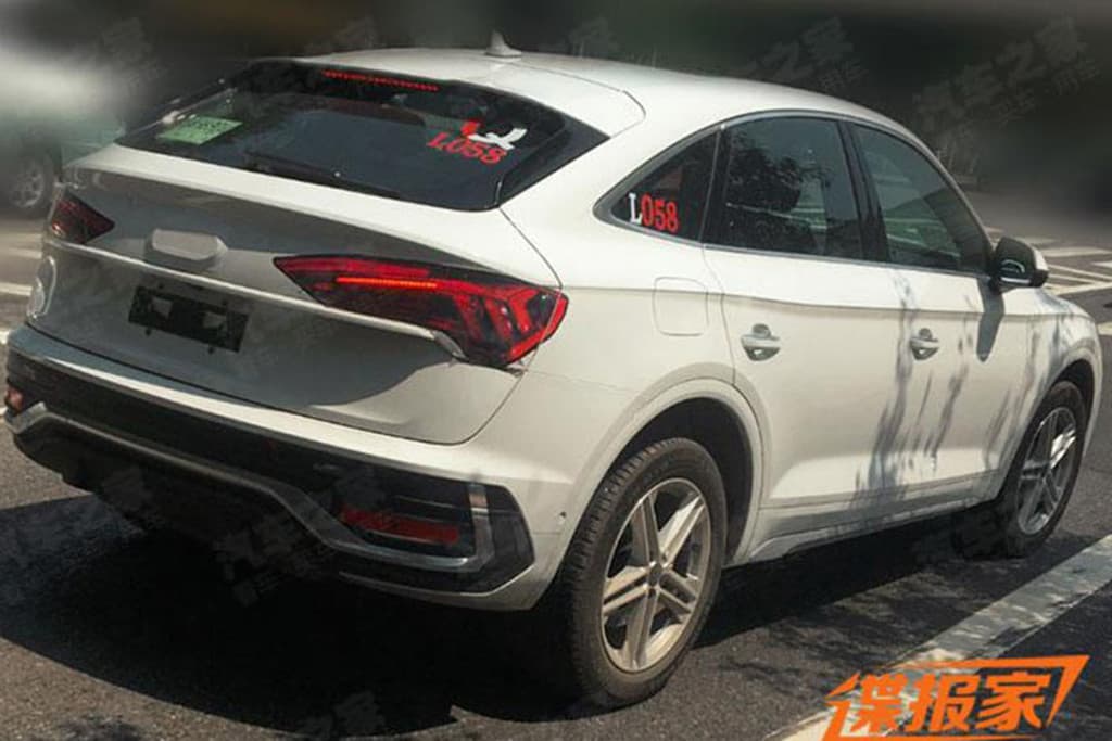 AUDI Q5 SPORTBACK: O ESPERADO NOVO SUV COUPE APARECE DESCOBERTO NA CHINA, foto 2
