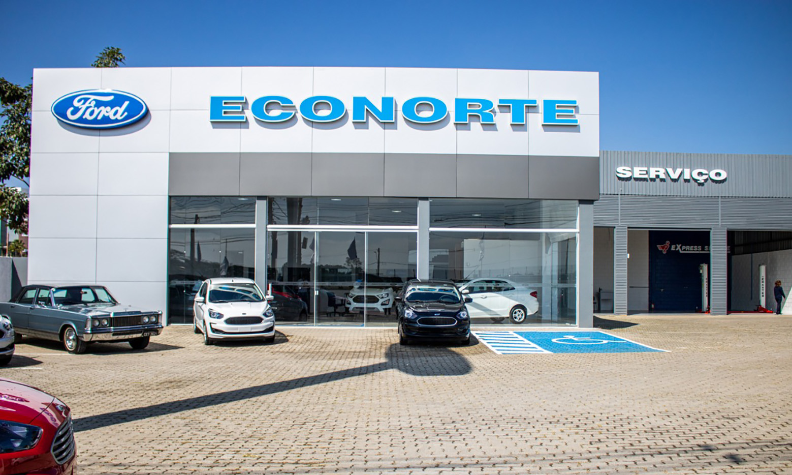 FORD INAUGURA A CONCESSIONÁRIA ECONORTE EM TAUBATÉ, foto 1