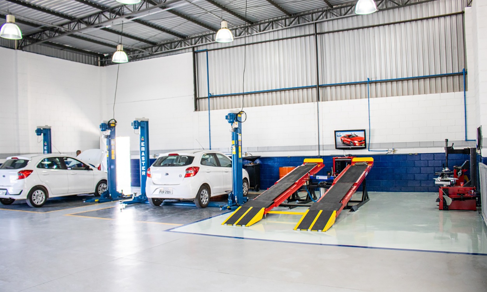 FORD INAUGURA A CONCESSIONÁRIA ECONORTE EM TAUBATÉ, foto 2