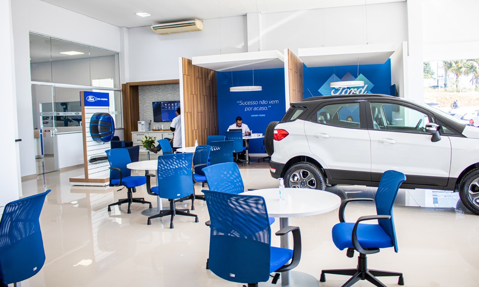FORD INAUGURA A CONCESSIONÁRIA ECONORTE EM TAUBATÉ, foto 3