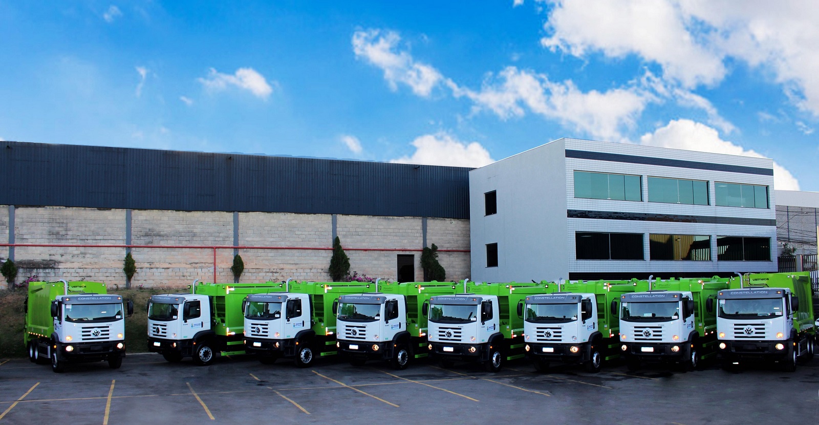 LOCALIX REFORÇA A FROTA DE LIMPEZA URBANA COM 12 CAMINHÕES VOLKSWAGEN, foto 2