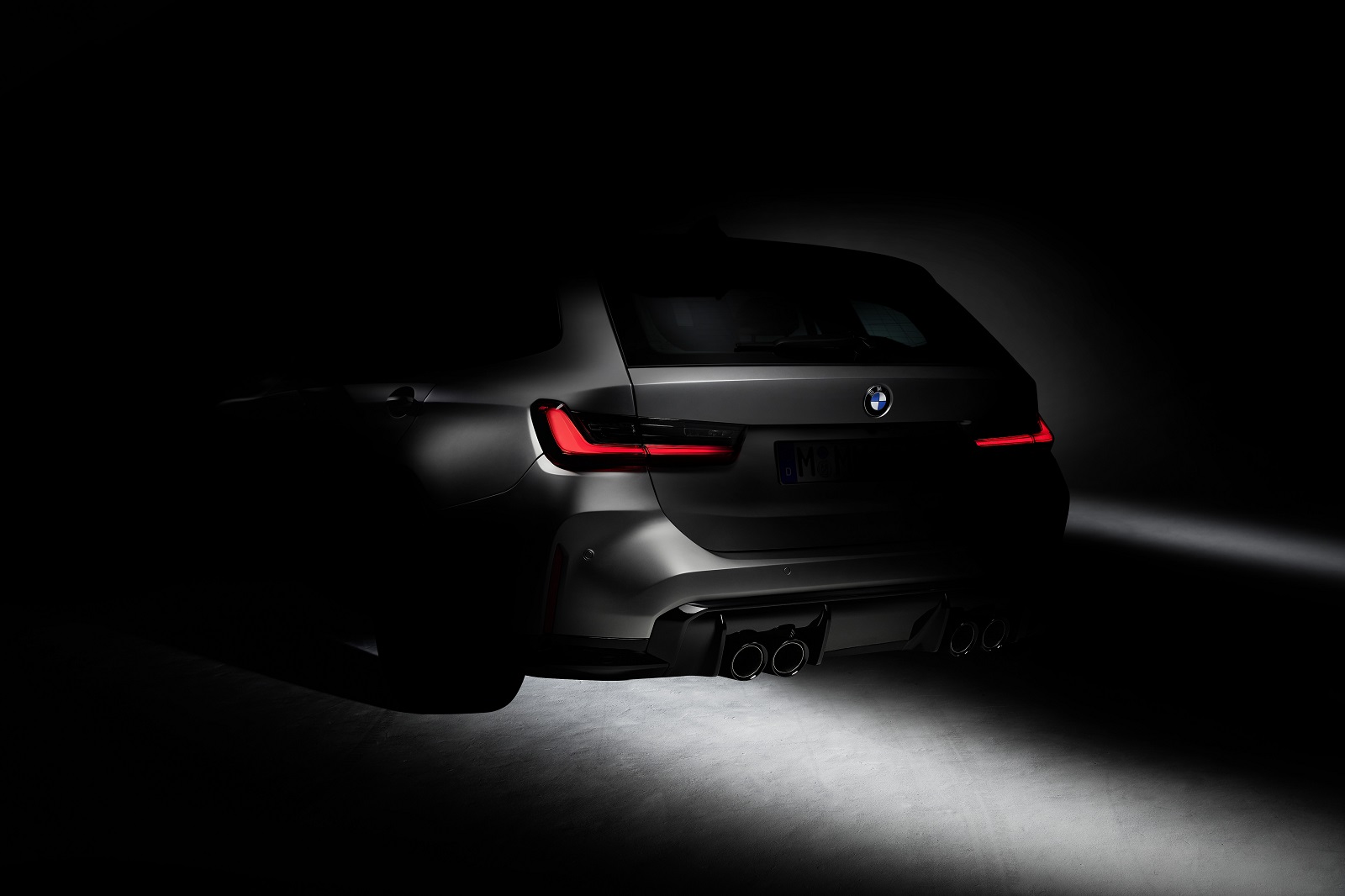 BMW M GMBH COMEÇA OS TESTES DE DIREÇÃO COM O PRIMEIRO BMW M3 TOURING, foto 1