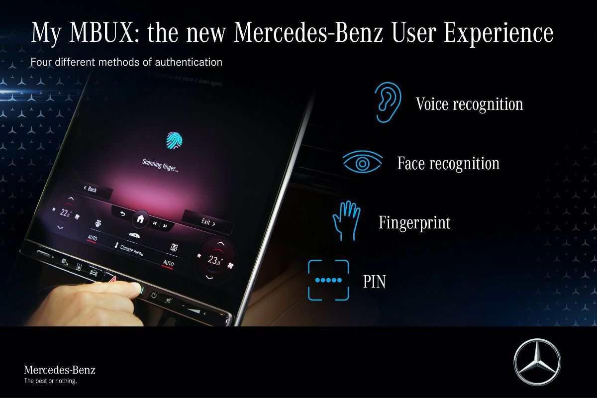 REVELADO O INTERIOR DO MERCEDES-BENZ S CLASS 2021, foto 3