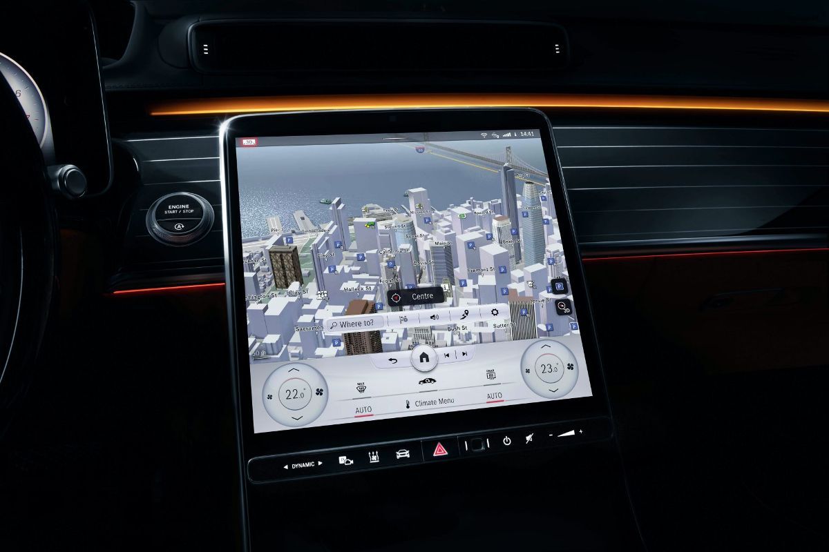 REVELADO O INTERIOR DO MERCEDES-BENZ S CLASS 2021, foto 6