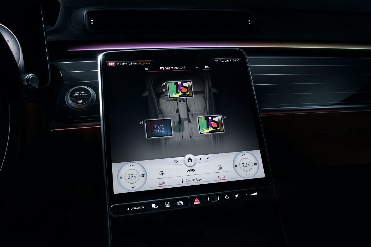 REVELADO O INTERIOR DO MERCEDES-BENZ S CLASS 2021, foto 9