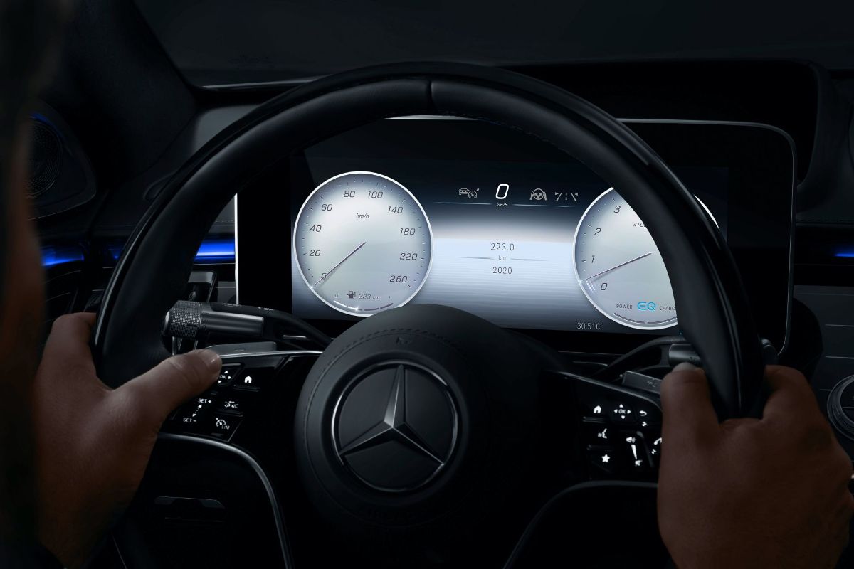 REVELADO O INTERIOR DO MERCEDES-BENZ S CLASS 2021, foto 10