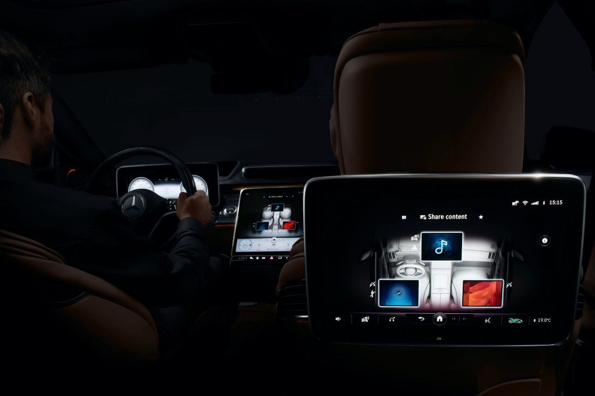 REVELADO O INTERIOR DO MERCEDES-BENZ S CLASS 2021, foto 14