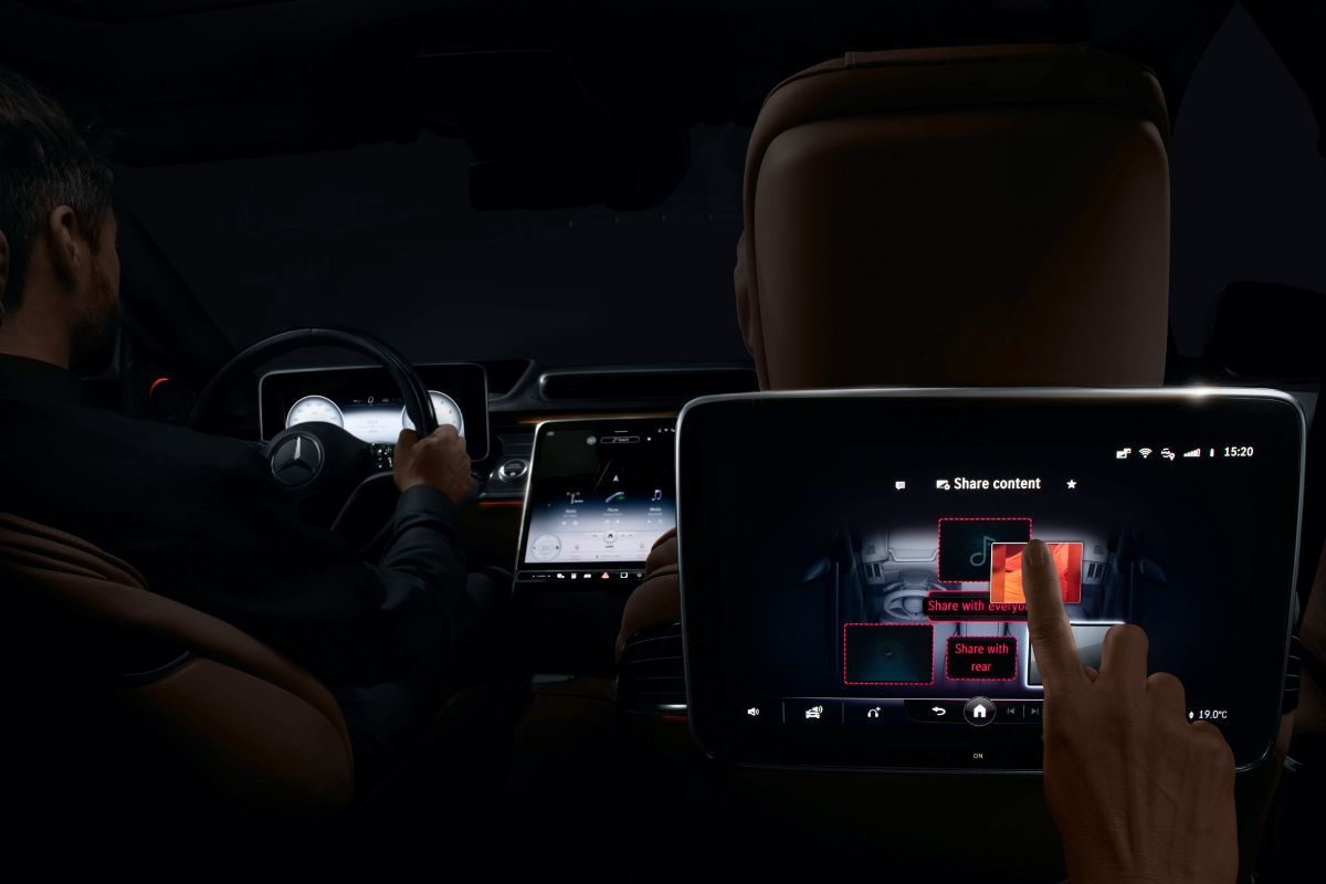 REVELADO O INTERIOR DO MERCEDES-BENZ S CLASS 2021, foto 15