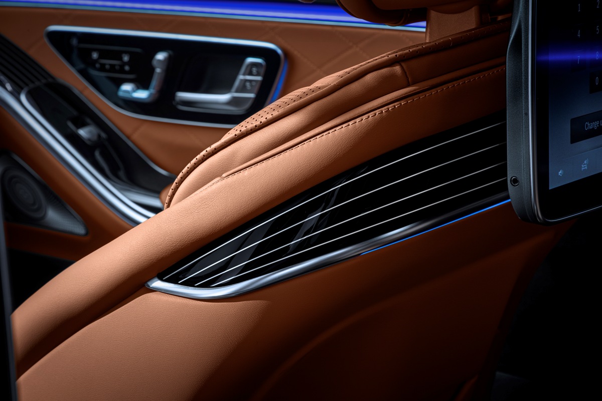 REVELADO O INTERIOR DO MERCEDES-BENZ S CLASS 2021, foto 22