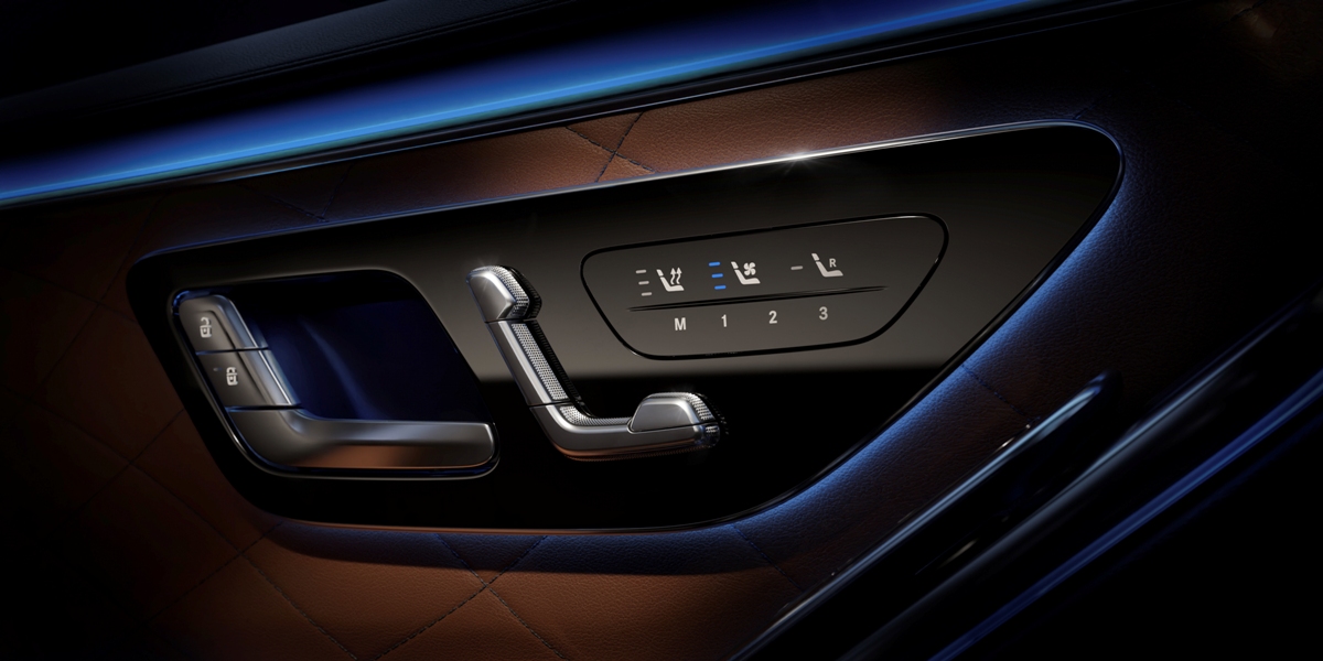REVELADO O INTERIOR DO MERCEDES-BENZ S CLASS 2021, foto 27