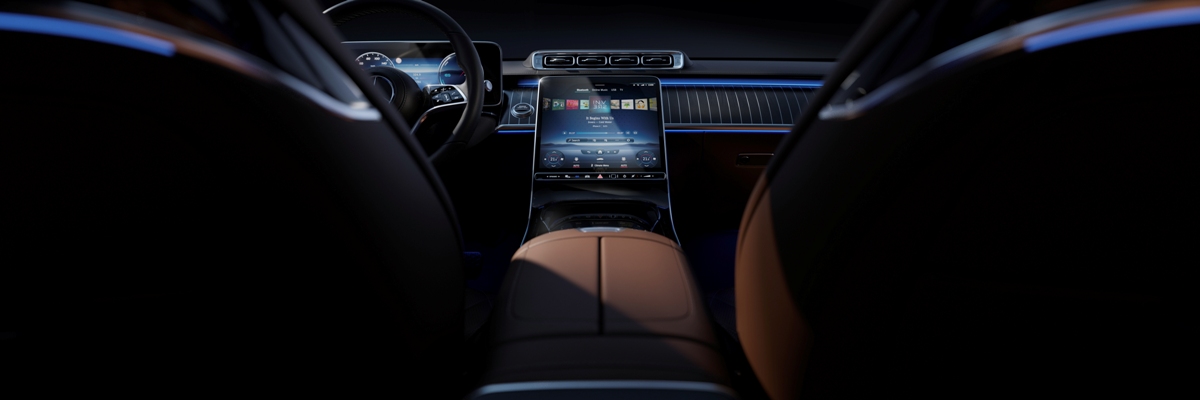 REVELADO O INTERIOR DO MERCEDES-BENZ S CLASS 2021, foto 28