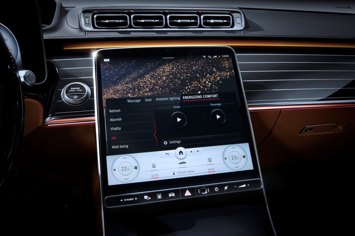 REVELADO O INTERIOR DO MERCEDES-BENZ S CLASS 2021, foto 29