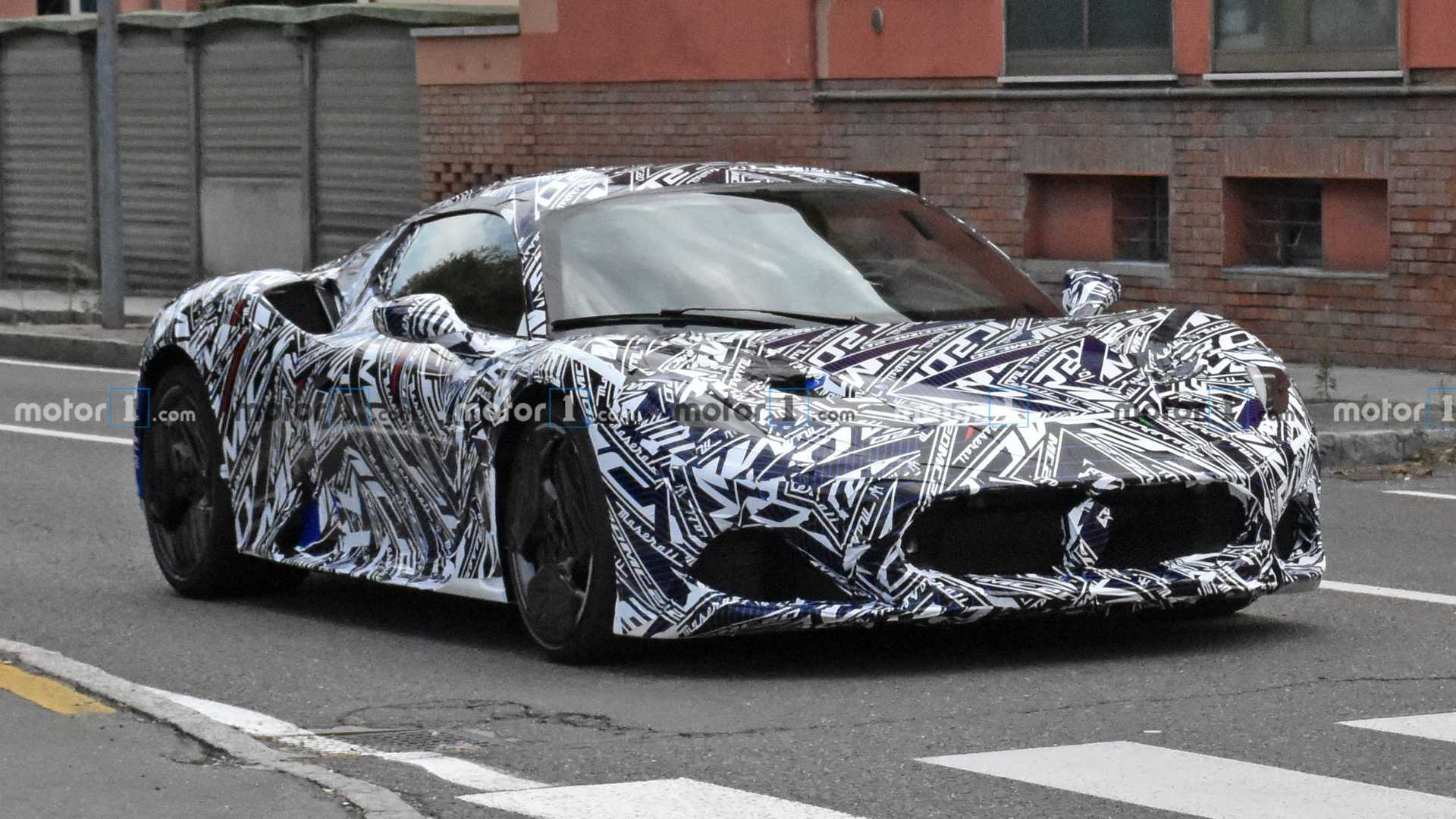 MASERATI MC20: SURGEM IMAGENS MAIS CLARAS DOS PROTÓTIPOS DO NOVO ESPORTIVO ITALIANO, foto 1