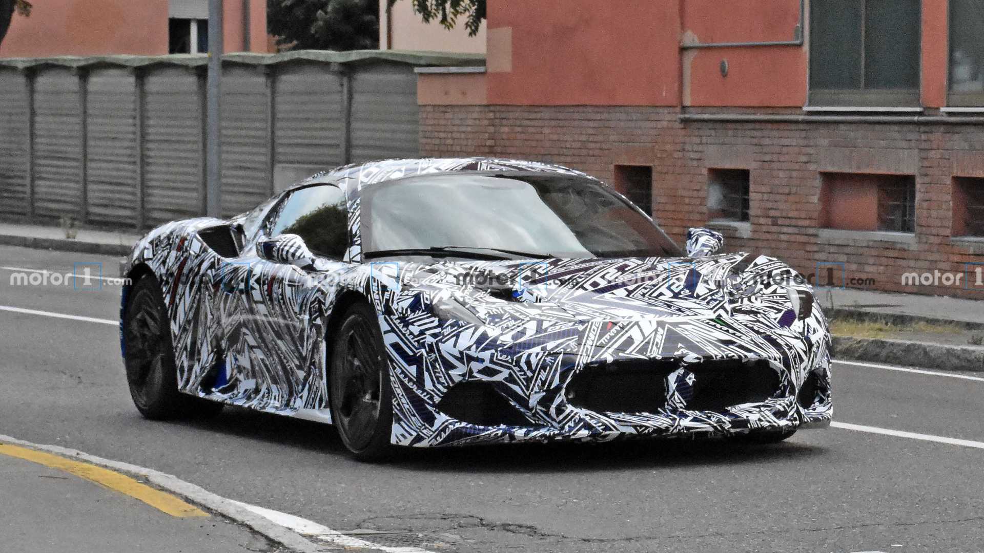 MASERATI MC20: SURGEM IMAGENS MAIS CLARAS DOS PROTÓTIPOS DO NOVO ESPORTIVO ITALIANO, foto 2