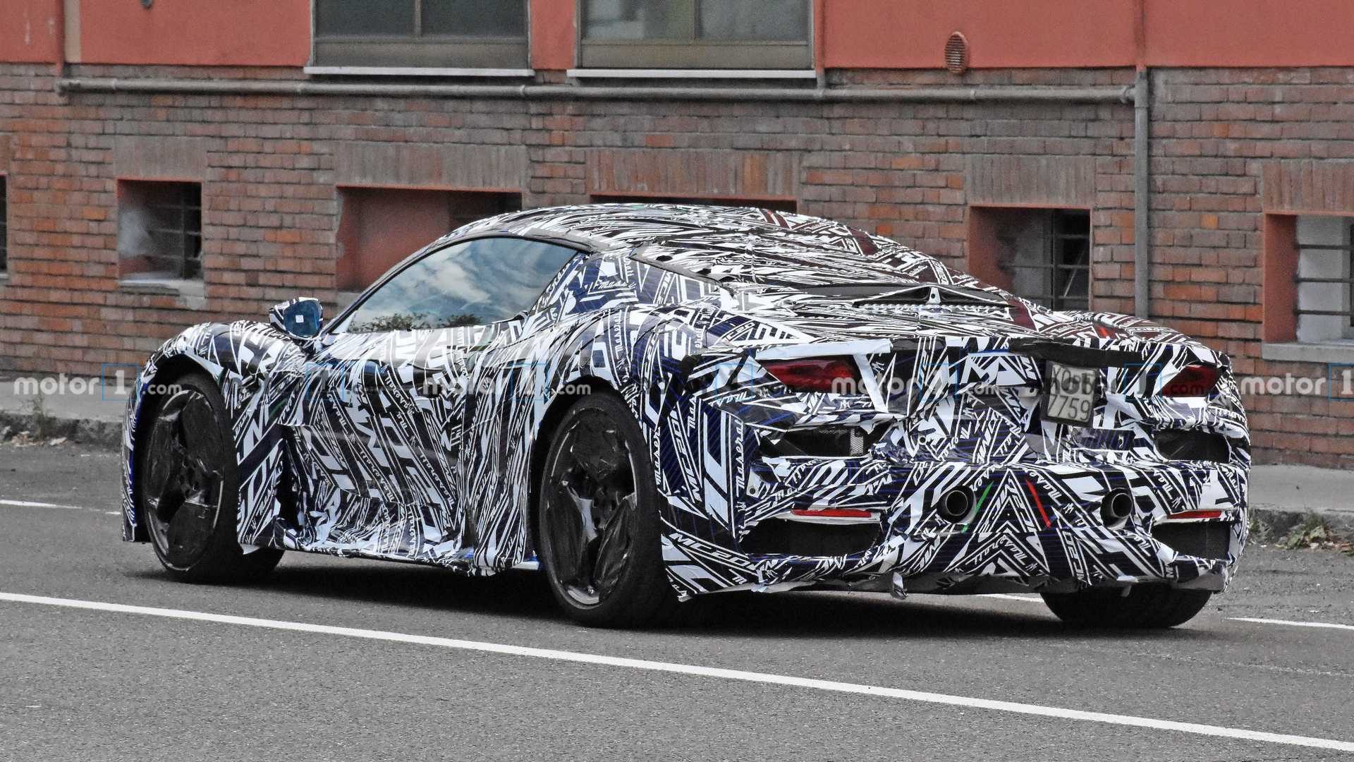 MASERATI MC20: SURGEM IMAGENS MAIS CLARAS DOS PROTÓTIPOS DO NOVO ESPORTIVO ITALIANO, foto 3