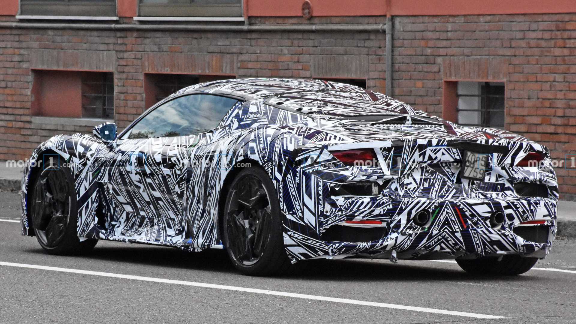 MASERATI MC20: SURGEM IMAGENS MAIS CLARAS DOS PROTÓTIPOS DO NOVO ESPORTIVO ITALIANO, foto 4