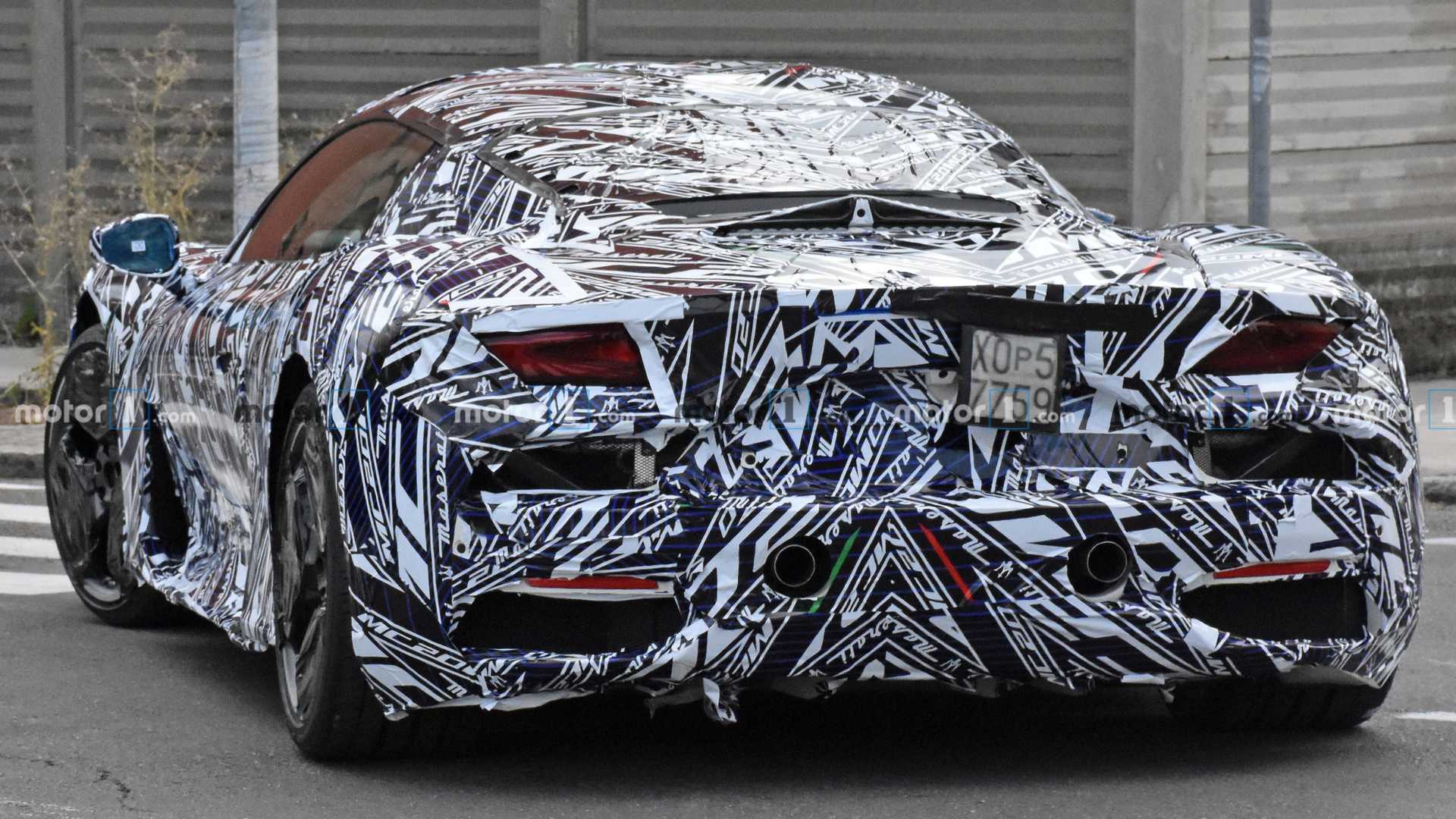 MASERATI MC20: SURGEM IMAGENS MAIS CLARAS DOS PROTÓTIPOS DO NOVO ESPORTIVO ITALIANO, foto 5