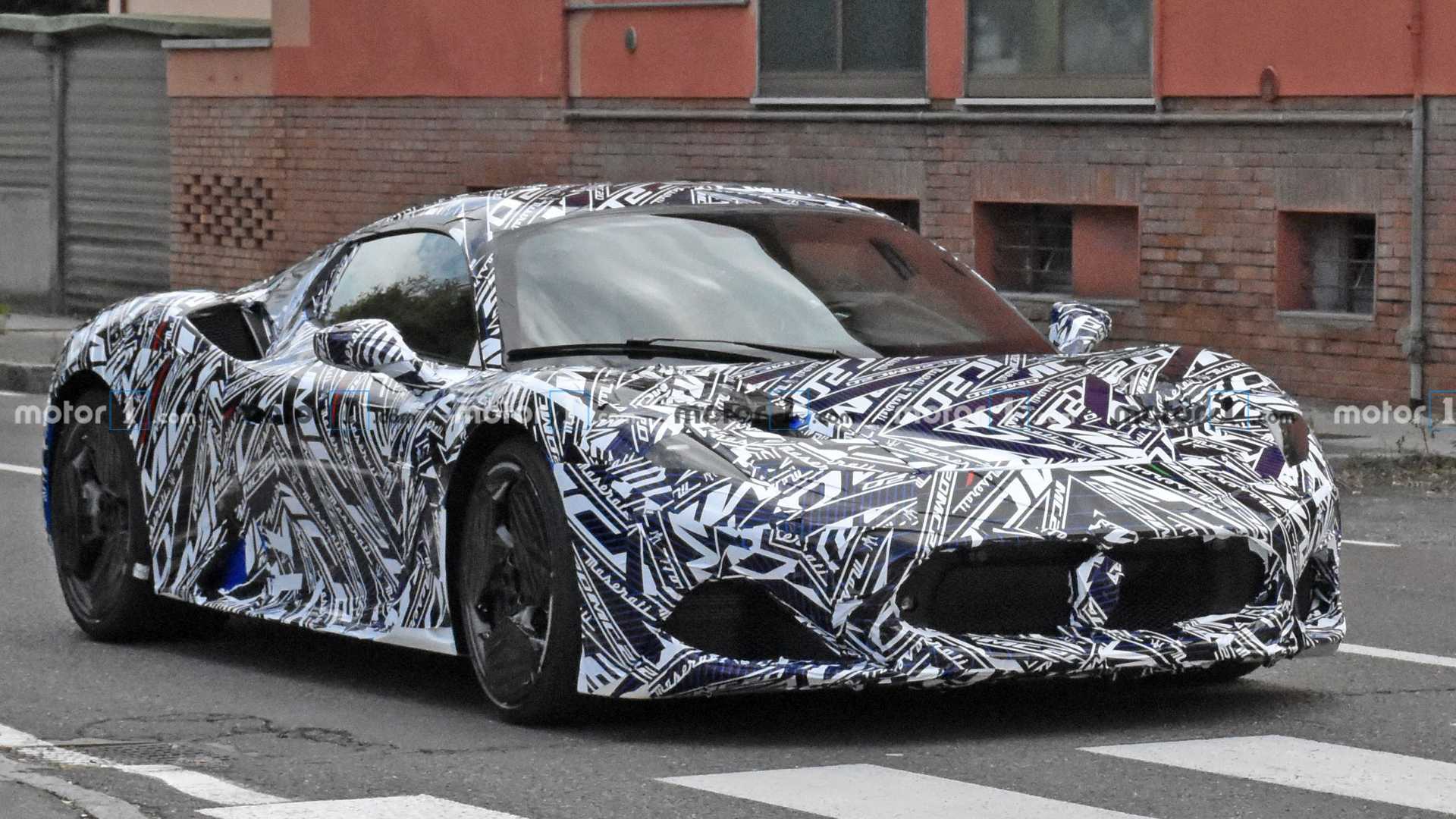 MASERATI MC20: SURGEM IMAGENS MAIS CLARAS DOS PROTÓTIPOS DO NOVO ESPORTIVO ITALIANO, foto 7