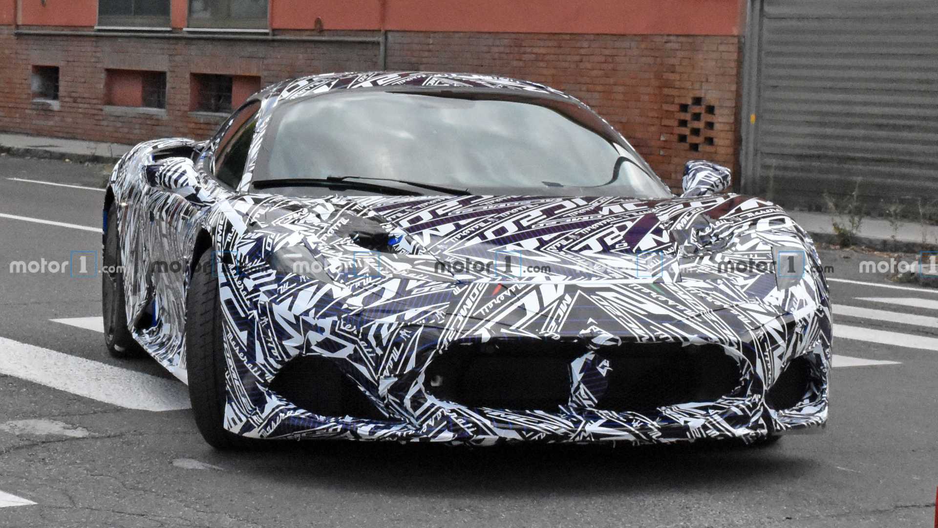 MASERATI MC20: SURGEM IMAGENS MAIS CLARAS DOS PROTÓTIPOS DO NOVO ESPORTIVO ITALIANO, foto 8