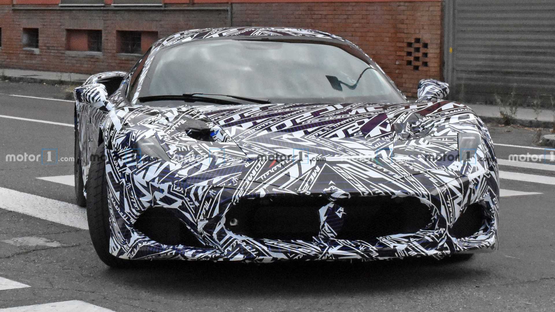 MASERATI MC20: SURGEM IMAGENS MAIS CLARAS DOS PROTÓTIPOS DO NOVO ESPORTIVO ITALIANO, foto 9