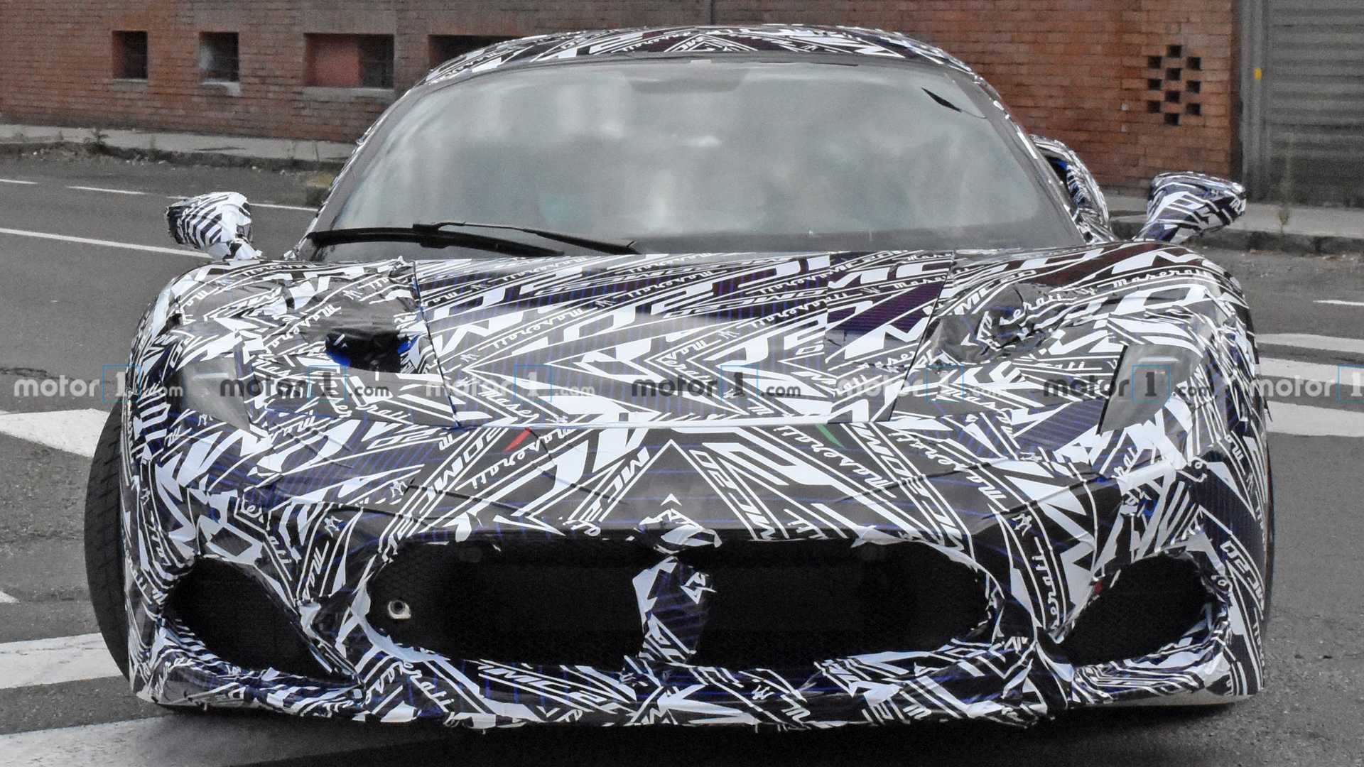 MASERATI MC20: SURGEM IMAGENS MAIS CLARAS DOS PROTÓTIPOS DO NOVO ESPORTIVO ITALIANO, foto 10
