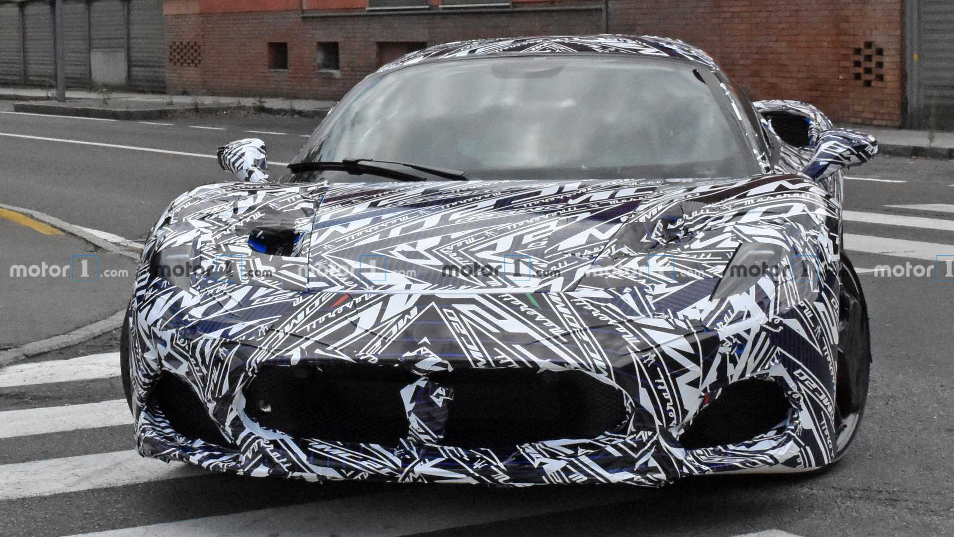 MASERATI MC20: SURGEM IMAGENS MAIS CLARAS DOS PROTÓTIPOS DO NOVO ESPORTIVO ITALIANO, foto 11