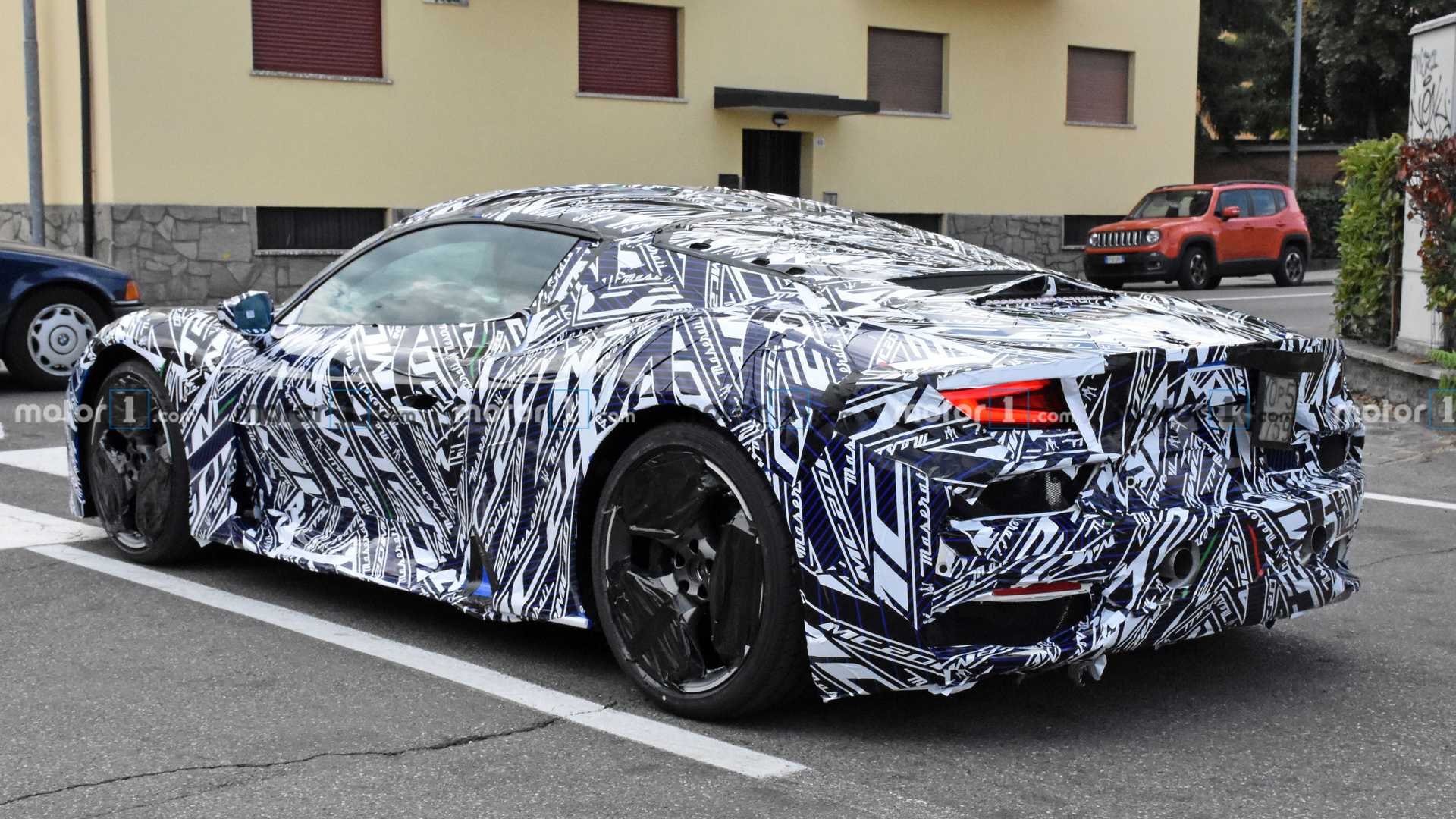 MASERATI MC20: SURGEM IMAGENS MAIS CLARAS DOS PROTÓTIPOS DO NOVO ESPORTIVO ITALIANO, foto 12