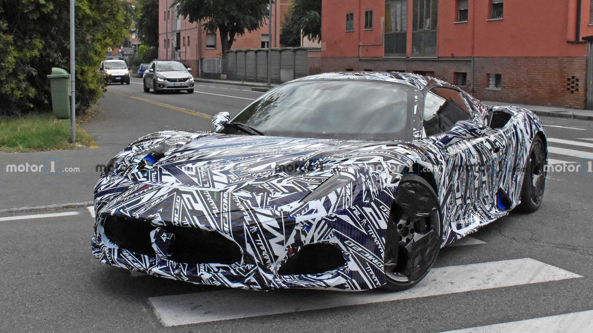 MASERATI MC20: SURGEM IMAGENS MAIS CLARAS DOS PROTÓTIPOS DO NOVO ESPORTIVO ITALIANO, foto 14