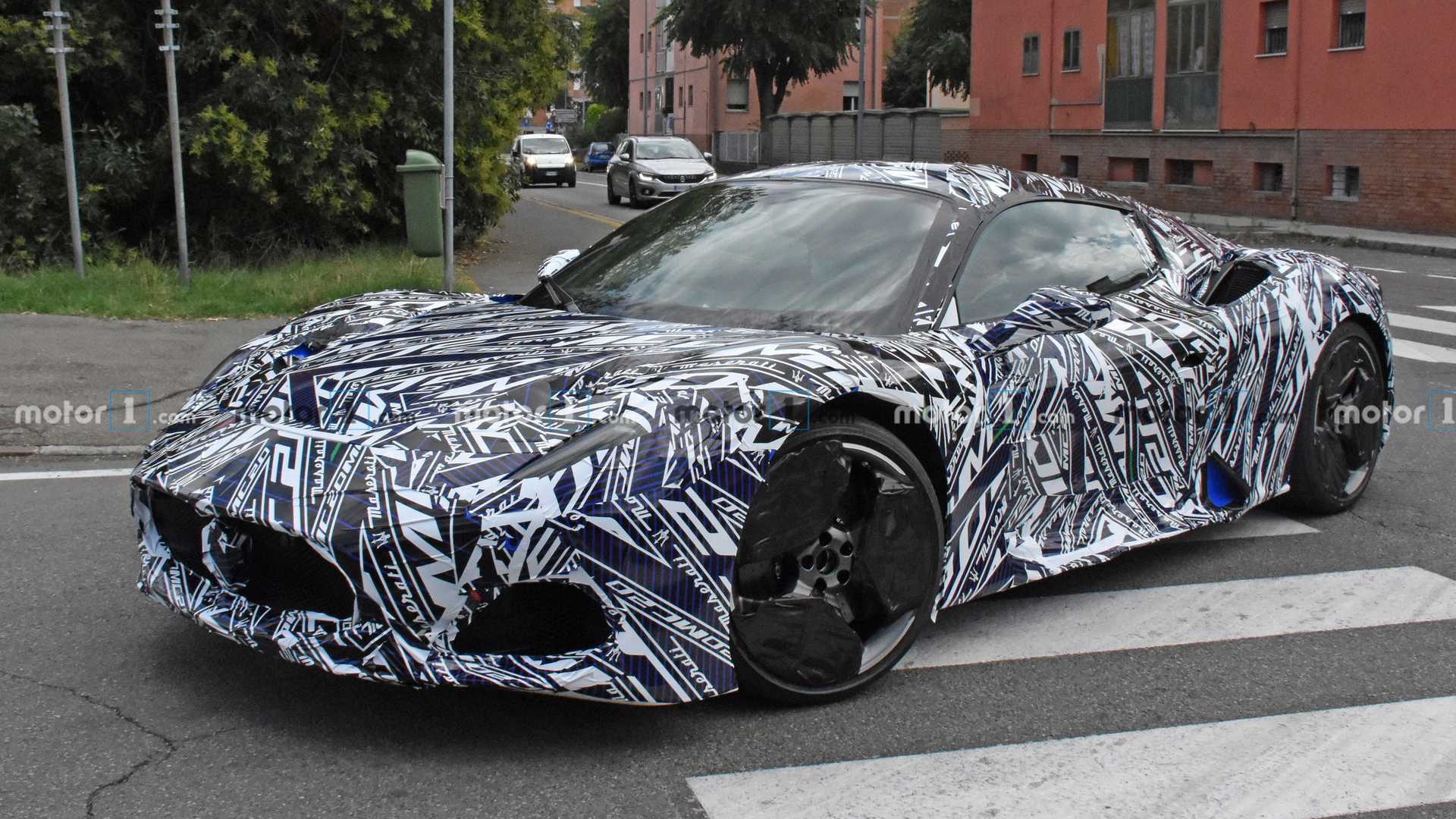 MASERATI MC20: SURGEM IMAGENS MAIS CLARAS DOS PROTÓTIPOS DO NOVO ESPORTIVO ITALIANO, foto 15