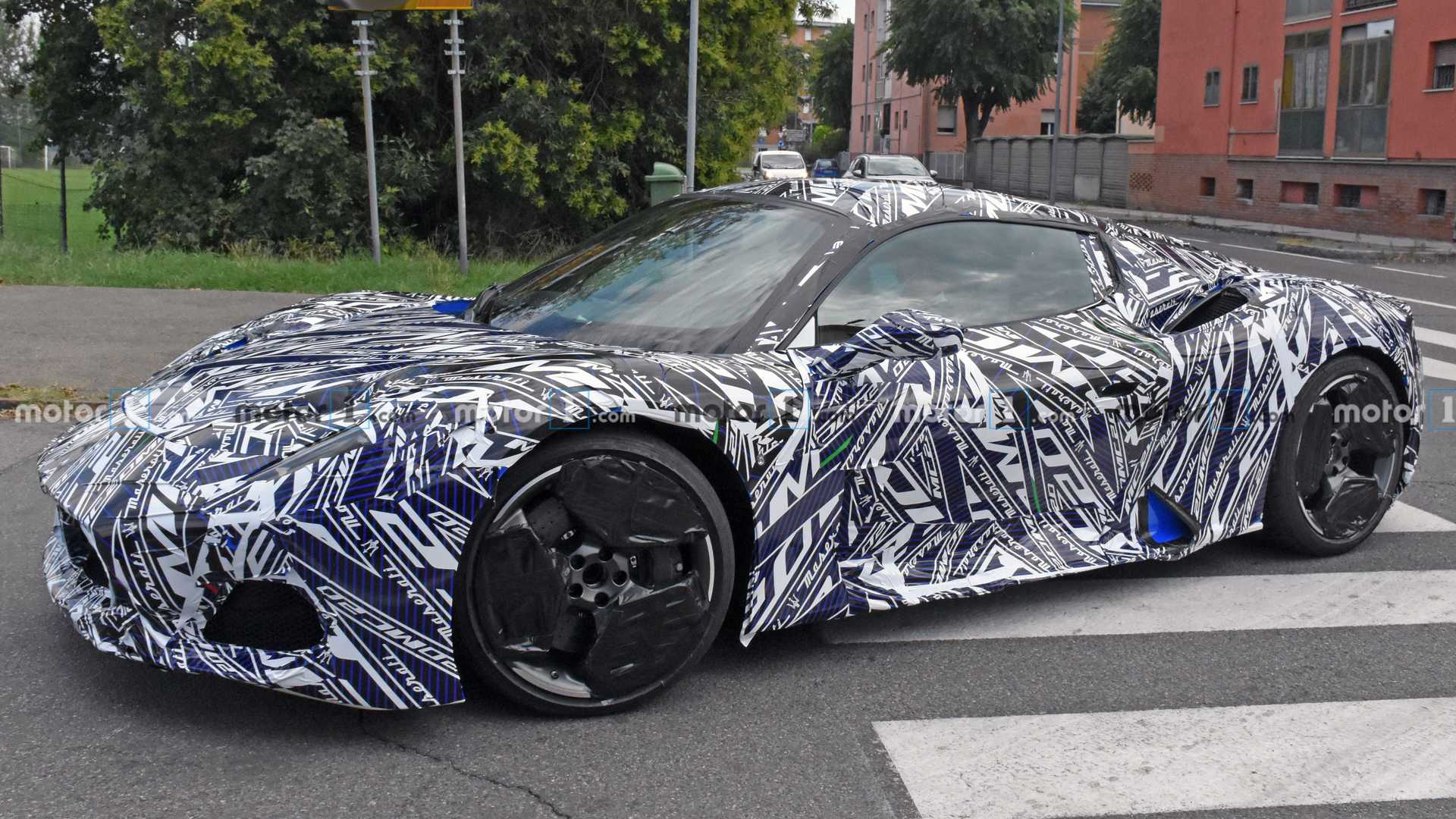 MASERATI MC20: SURGEM IMAGENS MAIS CLARAS DOS PROTÓTIPOS DO NOVO ESPORTIVO ITALIANO, foto 16