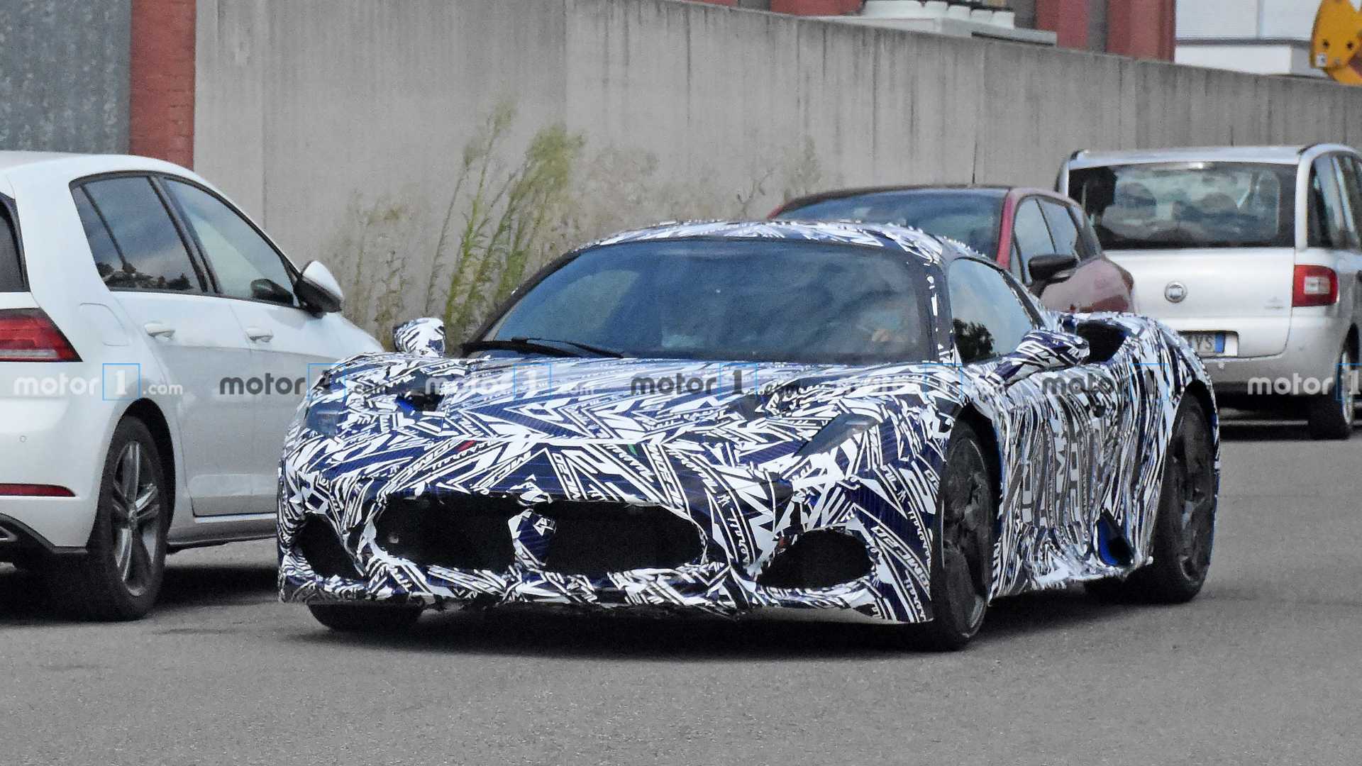 MASERATI MC20: SURGEM IMAGENS MAIS CLARAS DOS PROTÓTIPOS DO NOVO ESPORTIVO ITALIANO, foto 18
