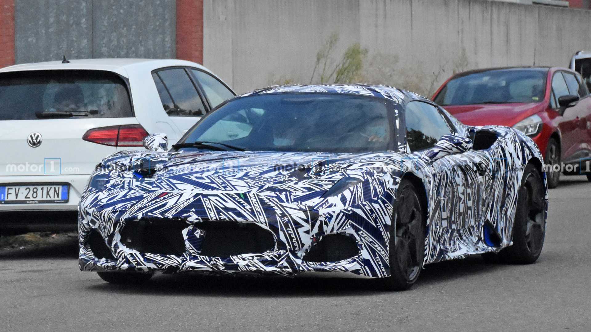 MASERATI MC20: SURGEM IMAGENS MAIS CLARAS DOS PROTÓTIPOS DO NOVO ESPORTIVO ITALIANO, foto 19