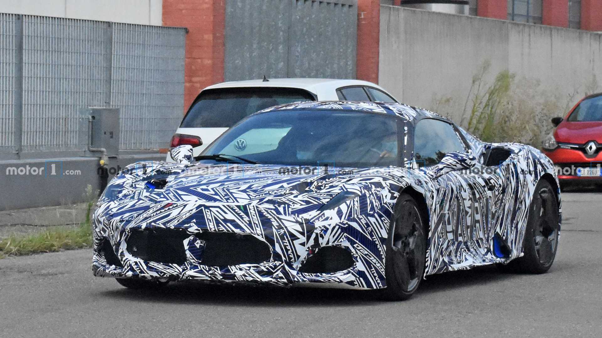 MASERATI MC20: SURGEM IMAGENS MAIS CLARAS DOS PROTÓTIPOS DO NOVO ESPORTIVO ITALIANO, foto 20