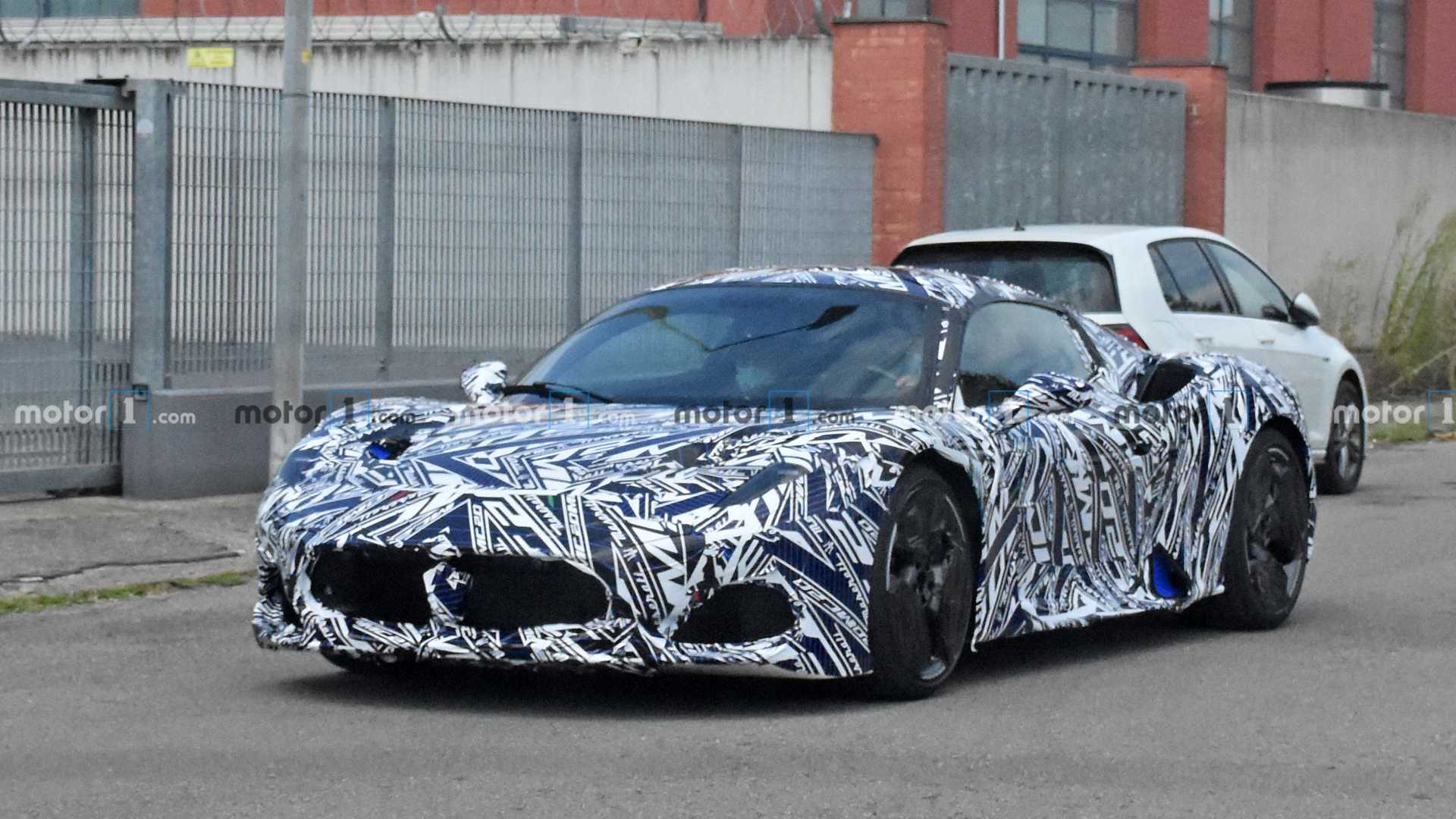 MASERATI MC20: SURGEM IMAGENS MAIS CLARAS DOS PROTÓTIPOS DO NOVO ESPORTIVO ITALIANO, foto 21